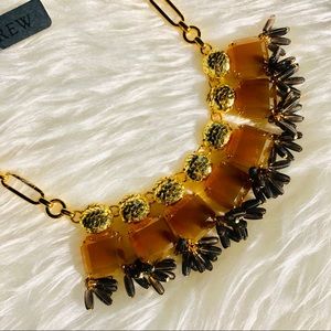 J. Crew Necklace ⭐️ Gold & Caramel ⭐️